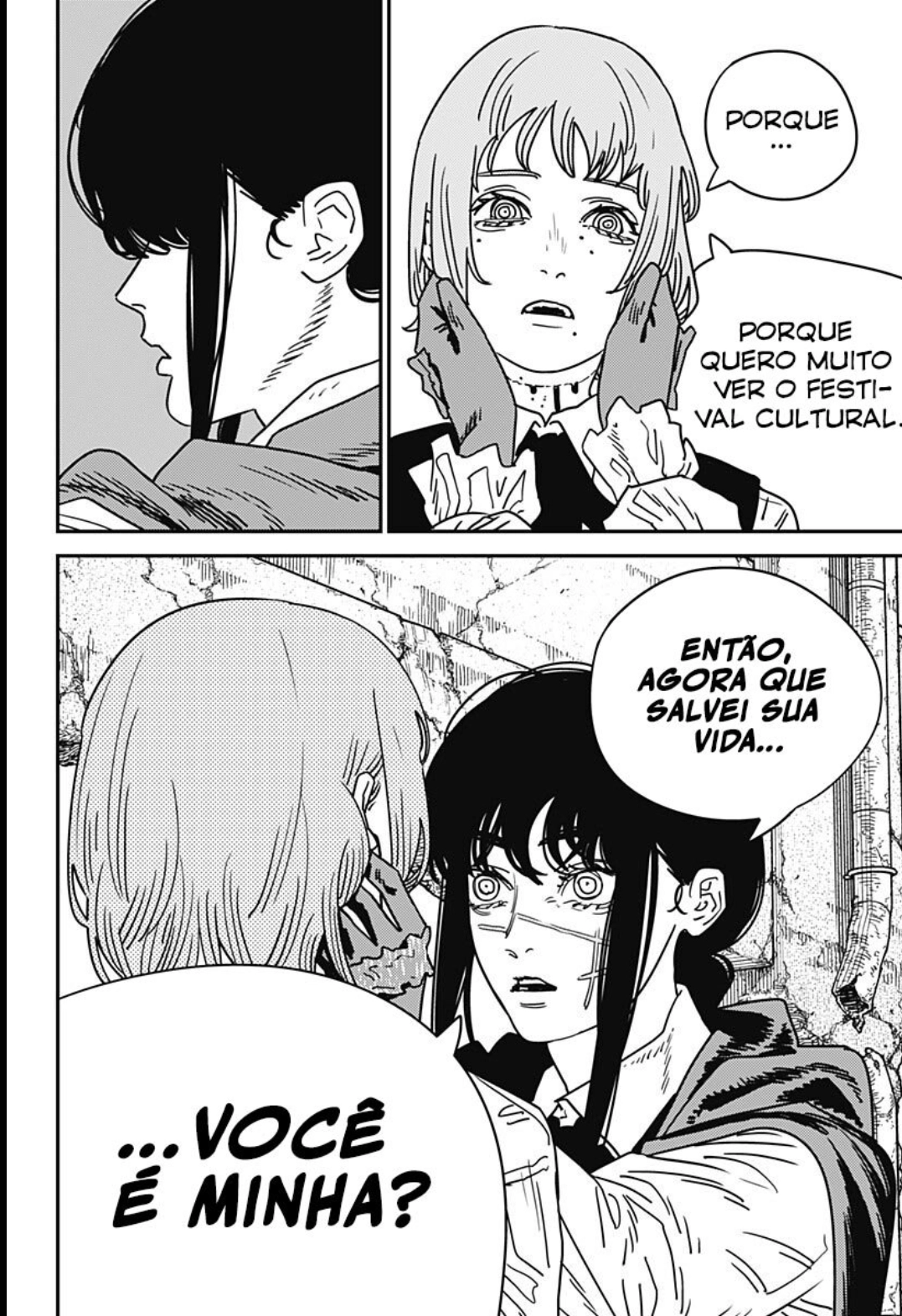 Read Chainsaw Man Português Manga Online