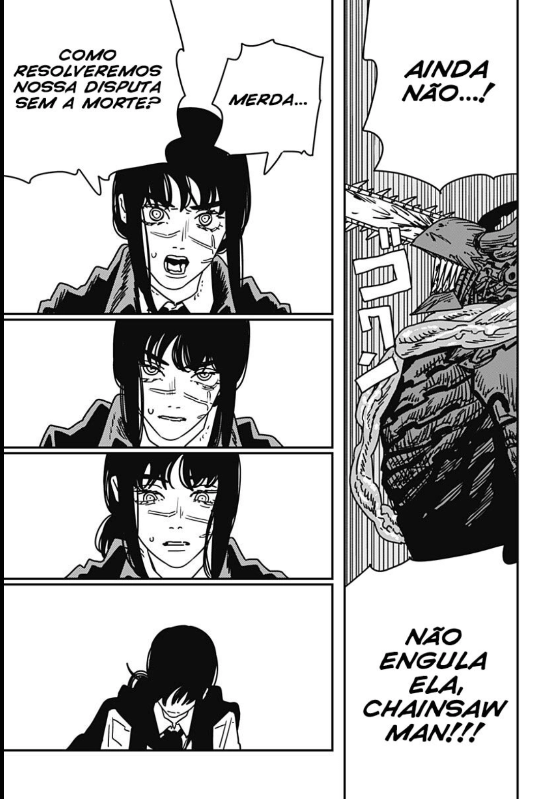 Read Chainsaw Man Português Manga Online