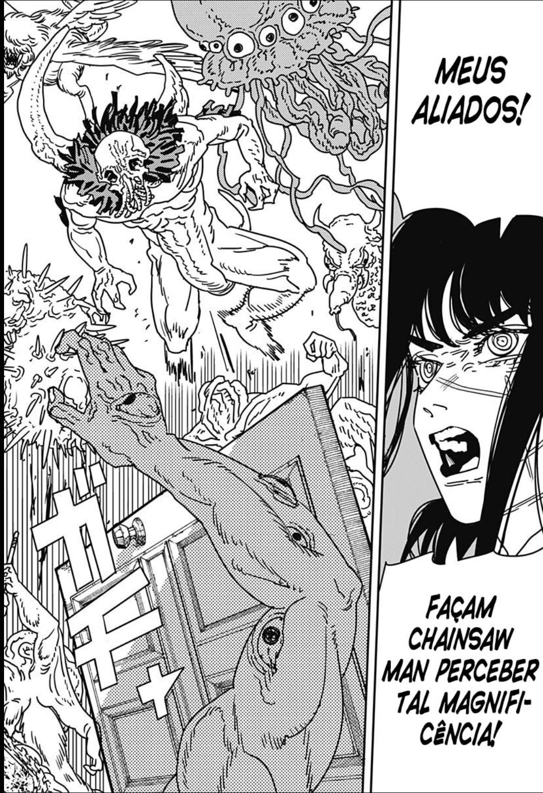 Read Chainsaw Man Português Manga Online