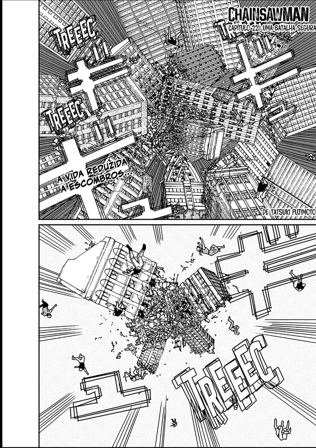 Read Chainsaw Man Português Manga Online