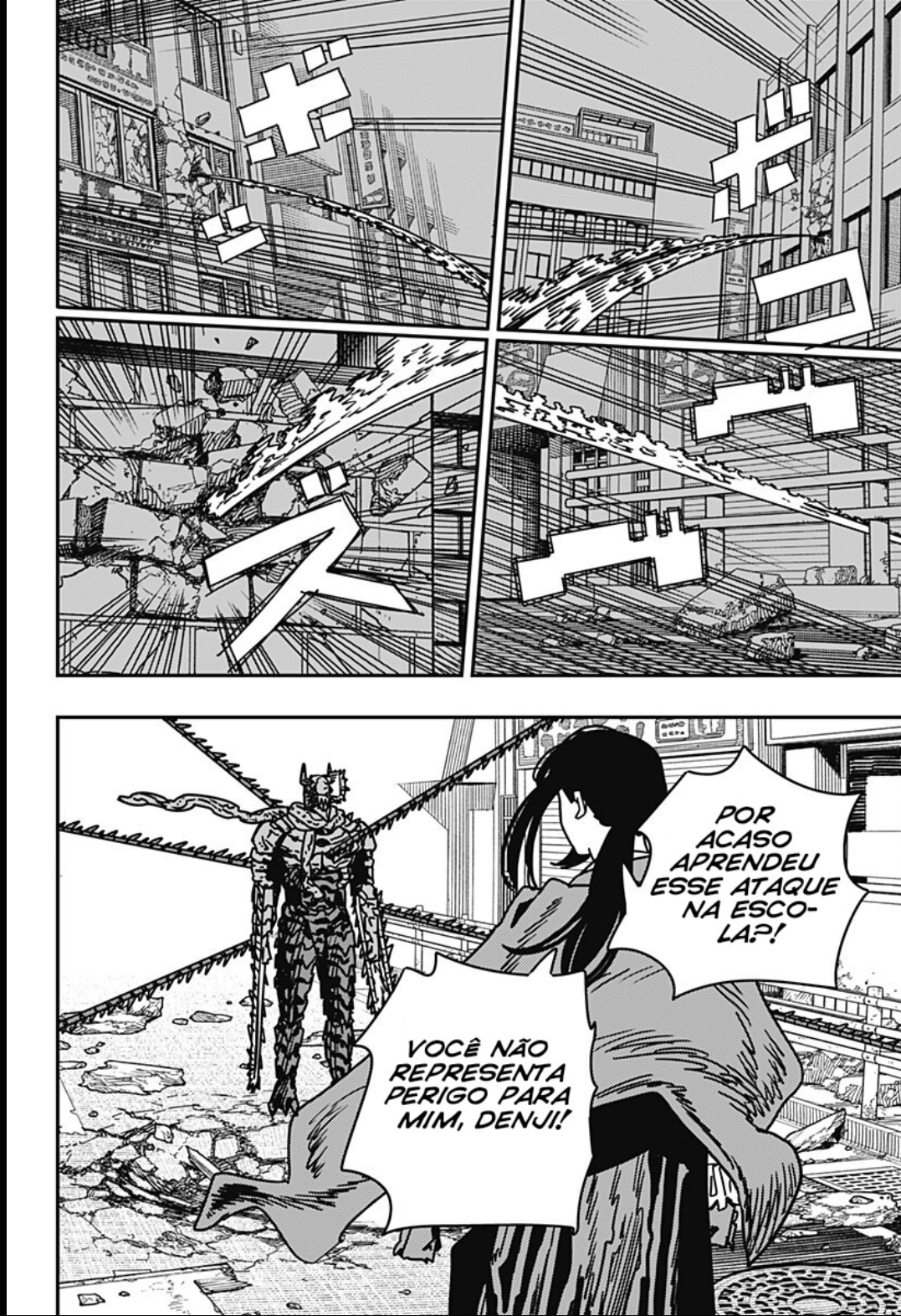 Read Chainsaw Man Português Manga Online