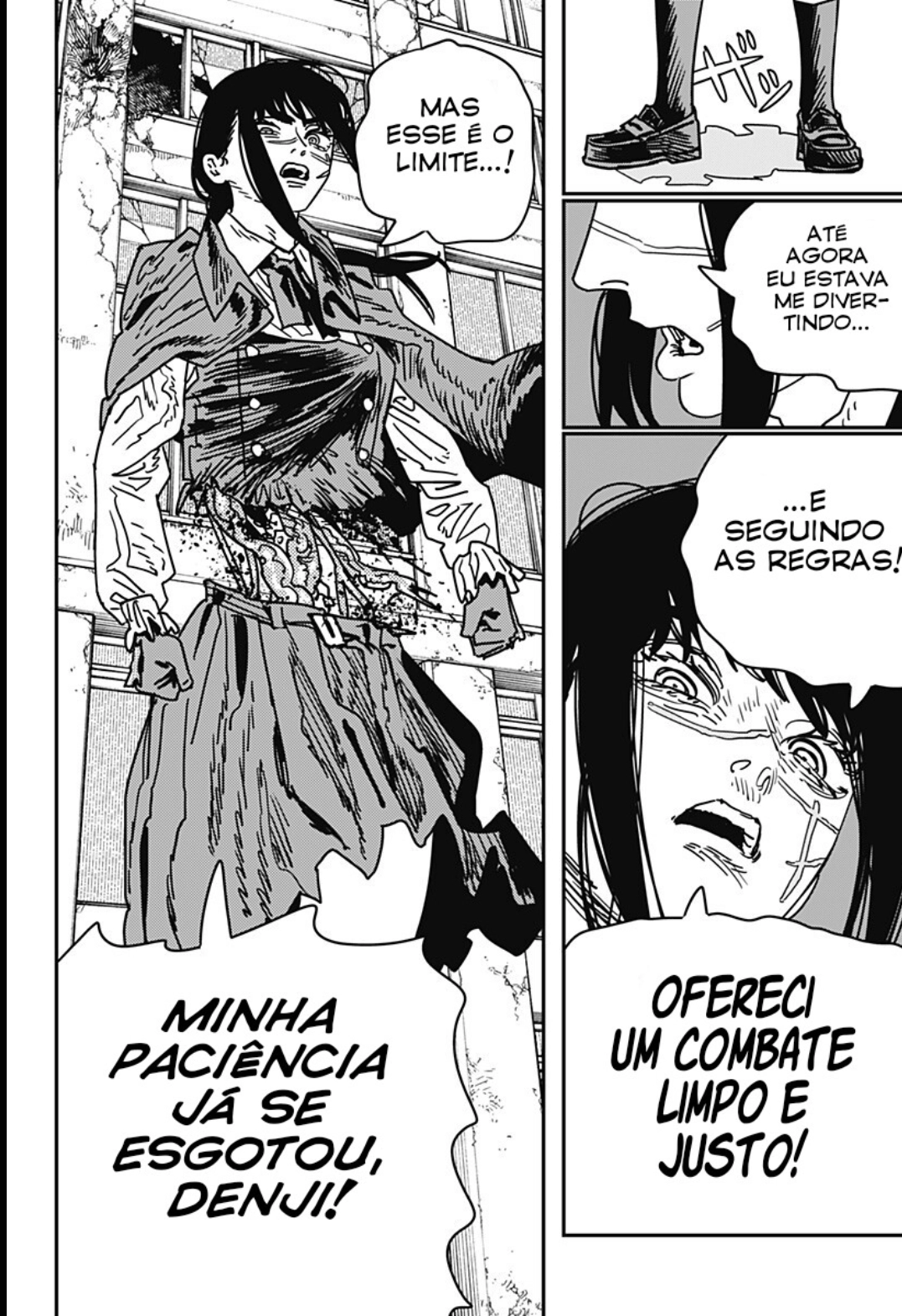 Read Chainsaw Man Português Manga Online