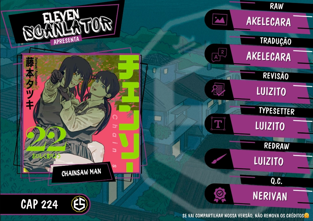 Read Chainsaw Man Português Manga Online