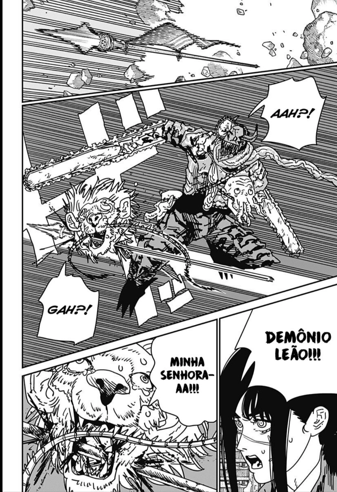 Read Chainsaw Man Português Manga Online