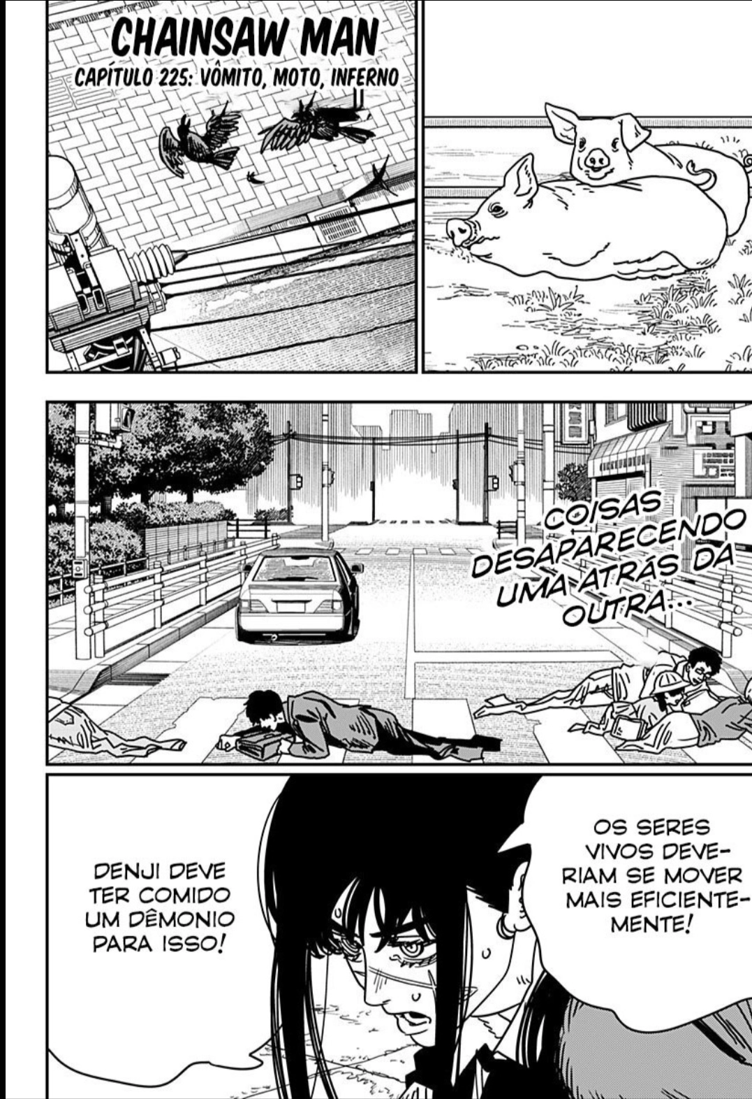 Read Chainsaw Man Português Manga Online