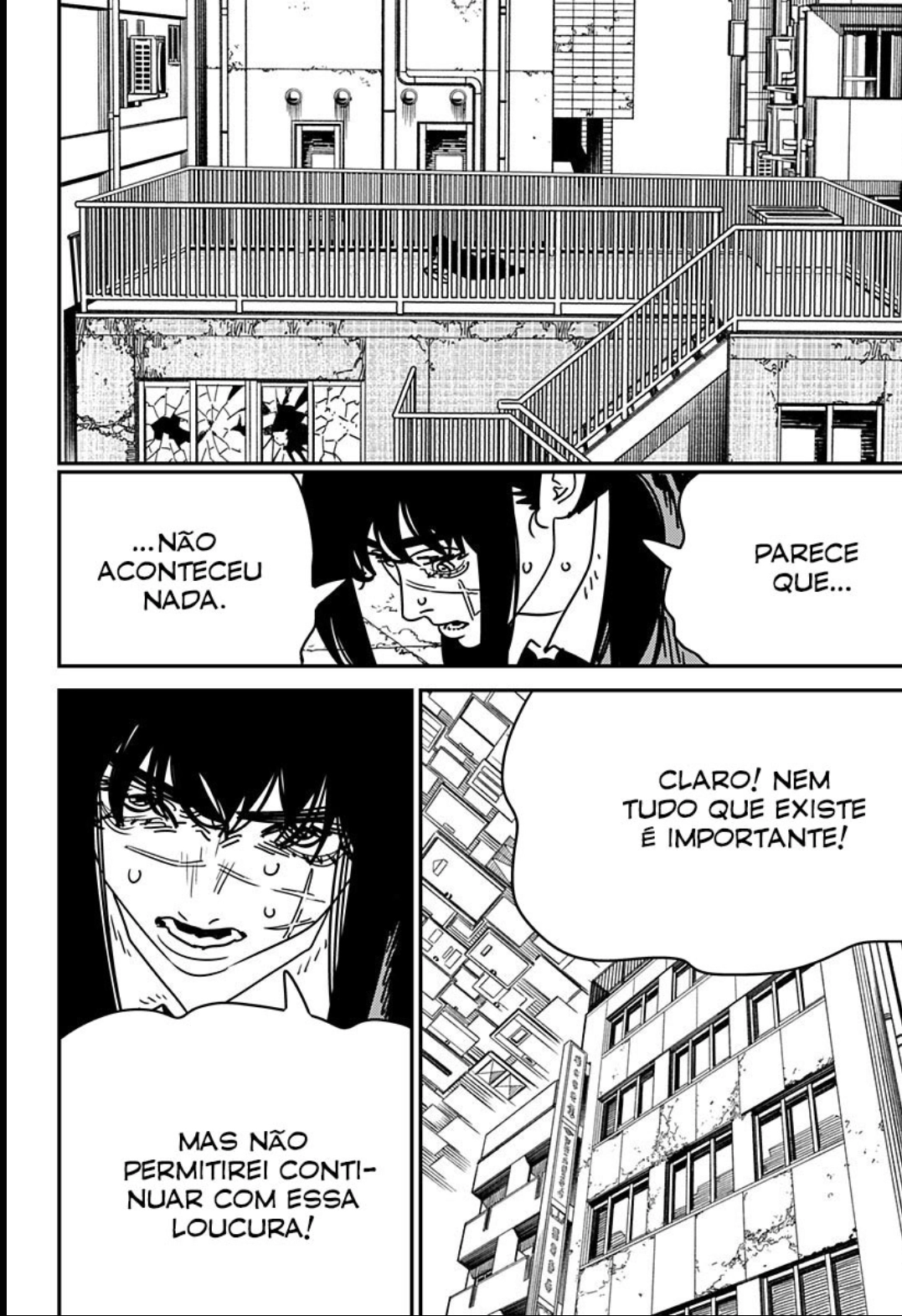 Read Chainsaw Man Português Manga Online