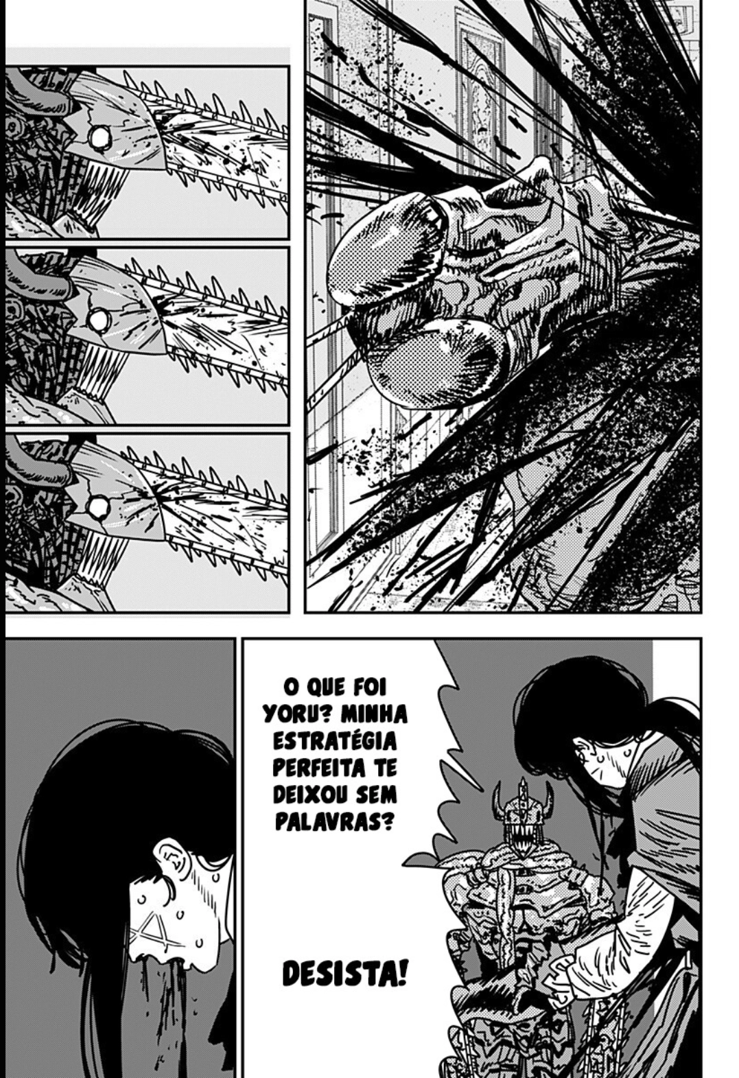 Read Chainsaw Man Português Manga Online