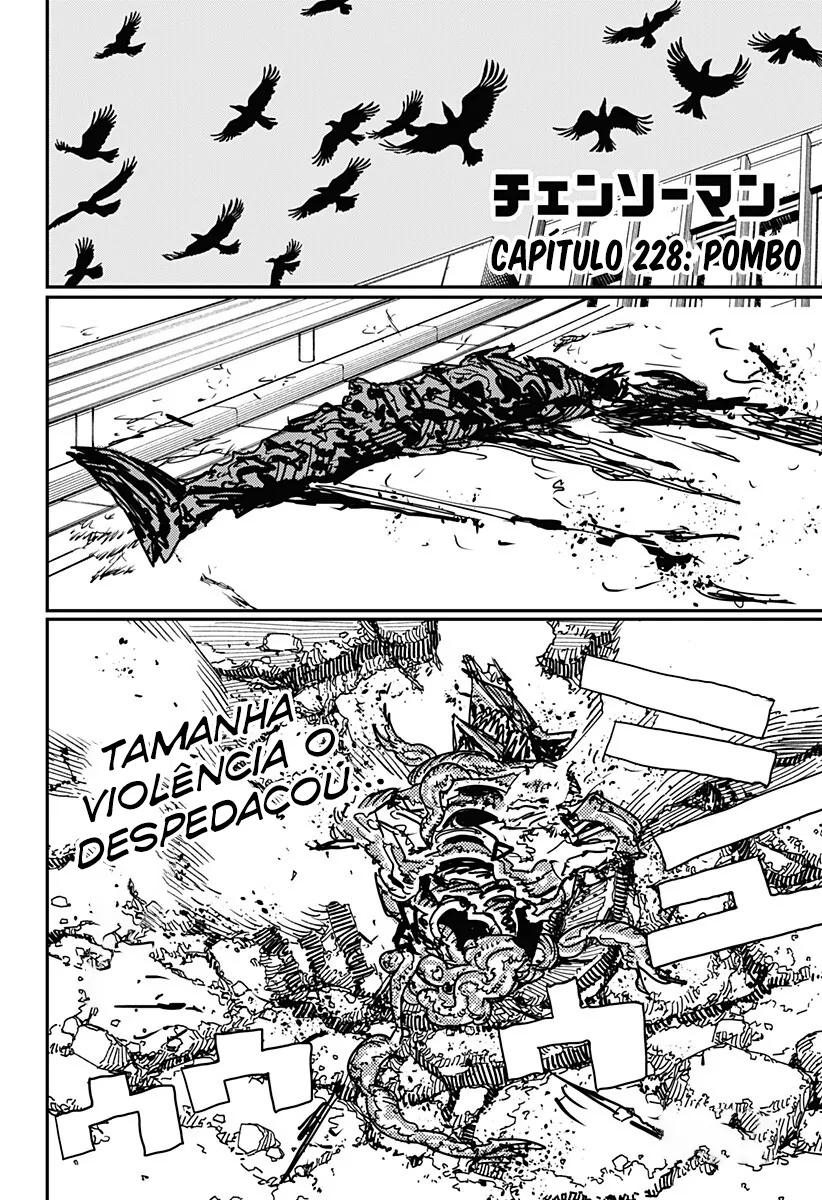 Read Chainsaw Man Português Manga Online