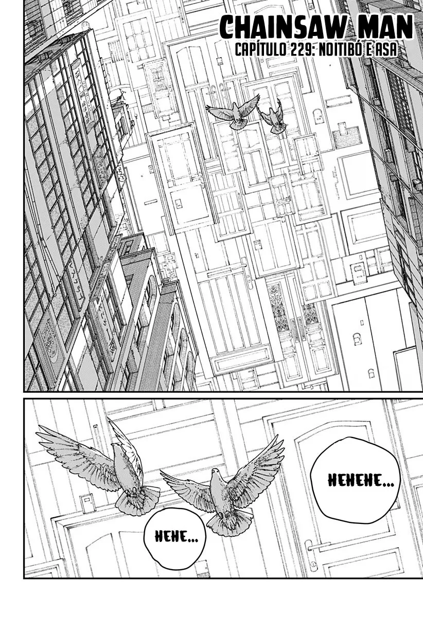 Read Chainsaw Man Português Manga Online