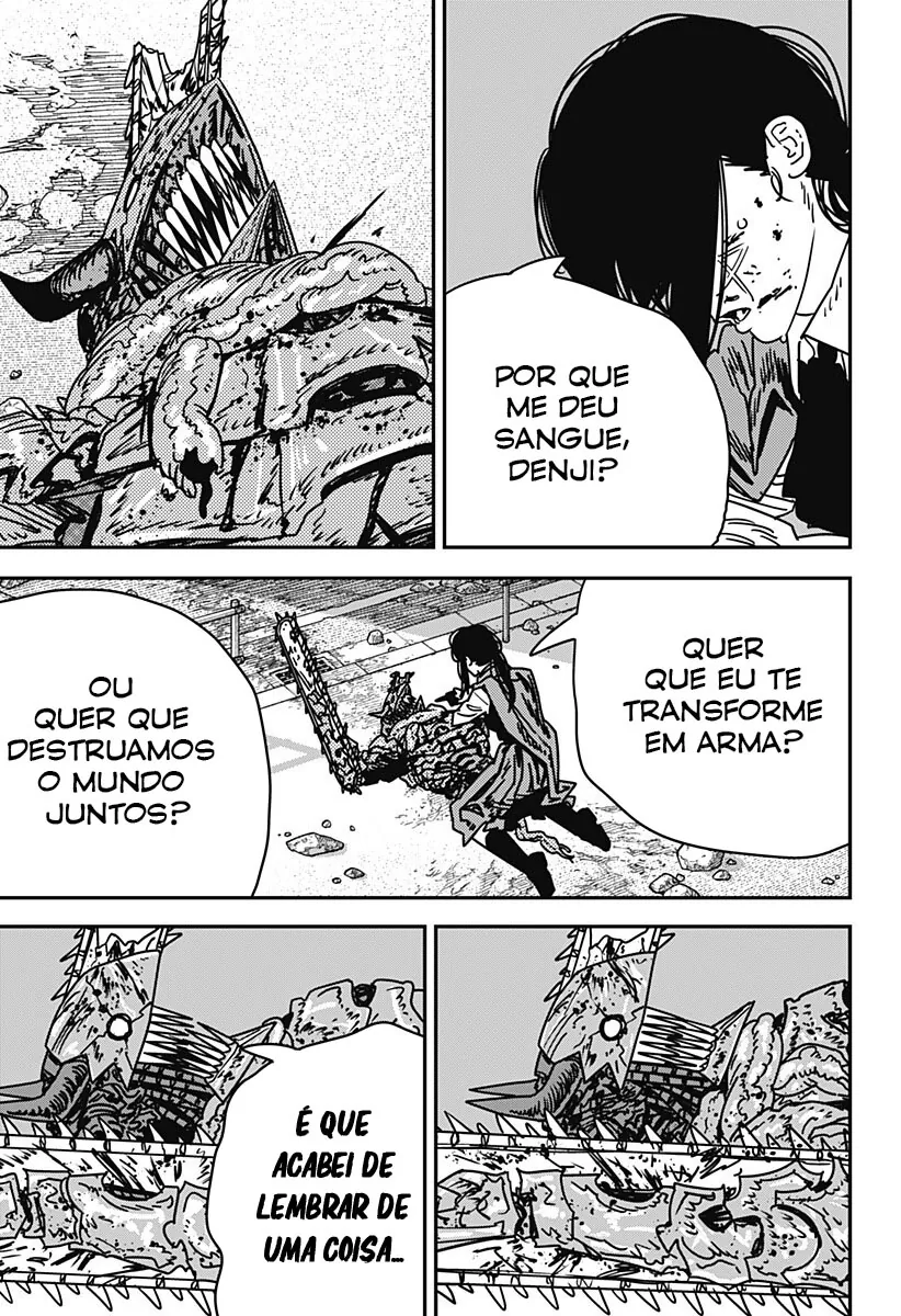 Read Chainsaw Man Português Manga Online