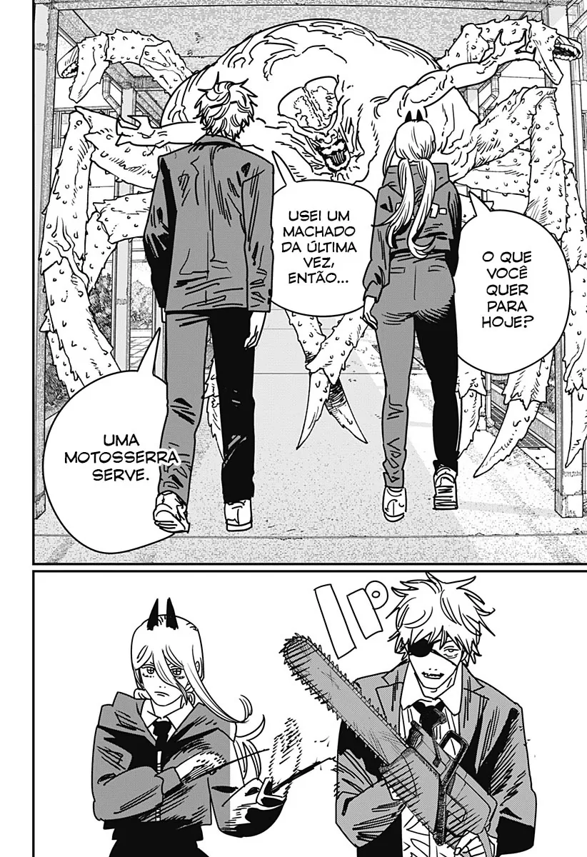 Read Chainsaw Man Português Manga Online