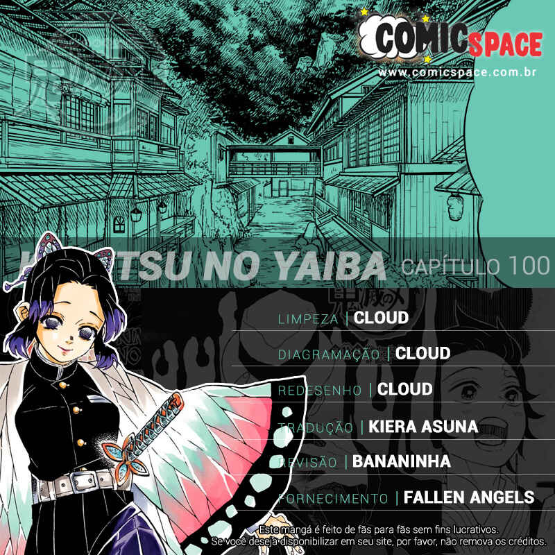 Read Demon Slayer_ Kimetsu no Yaiba Português Manga Online