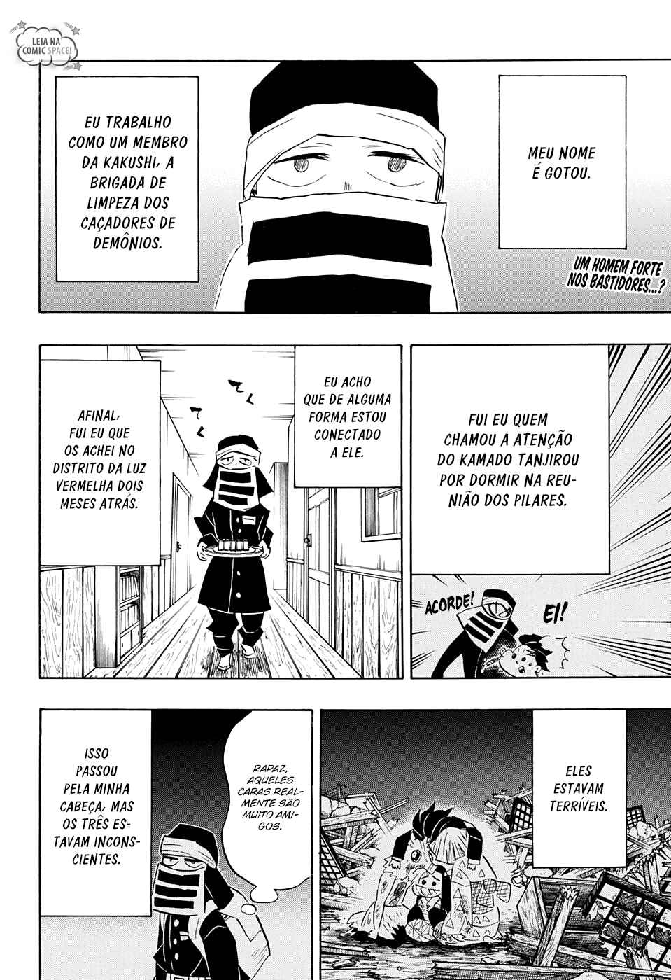 Read Demon Slayer_ Kimetsu no Yaiba Português Manga Online