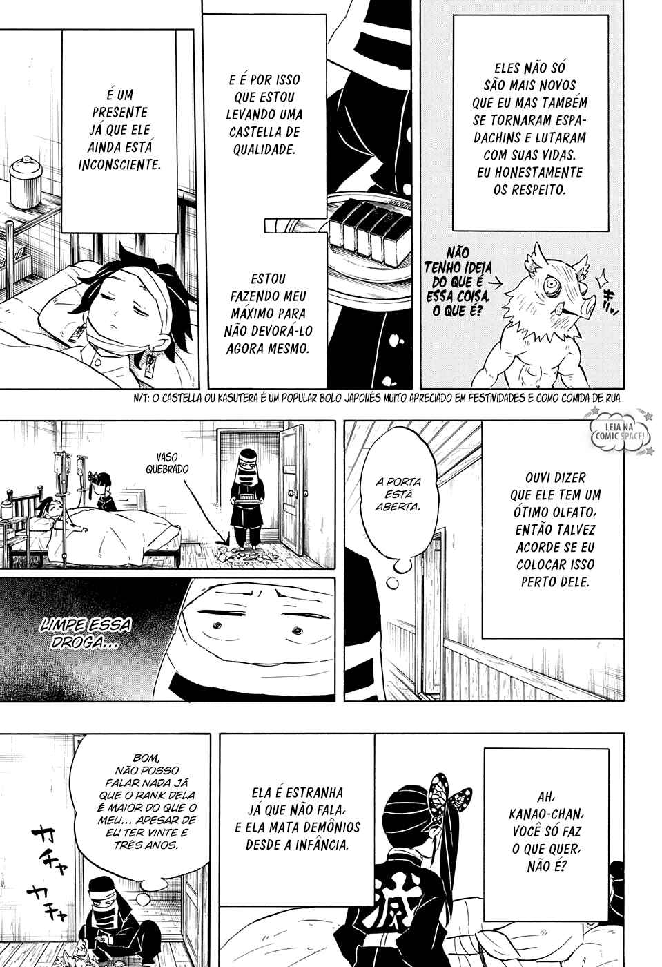 Read Demon Slayer_ Kimetsu no Yaiba Português Manga Online