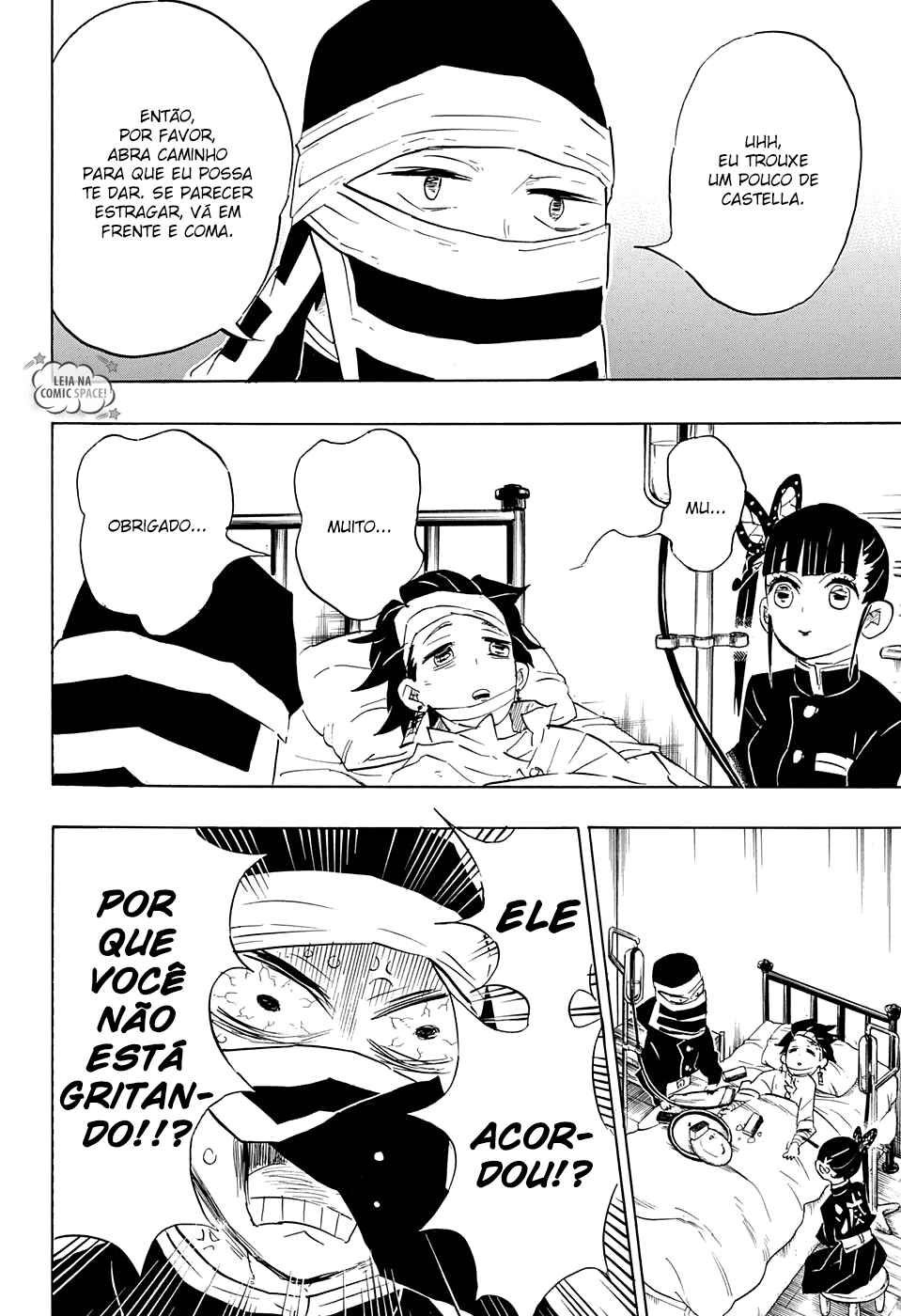 Read Demon Slayer_ Kimetsu no Yaiba Português Manga Online