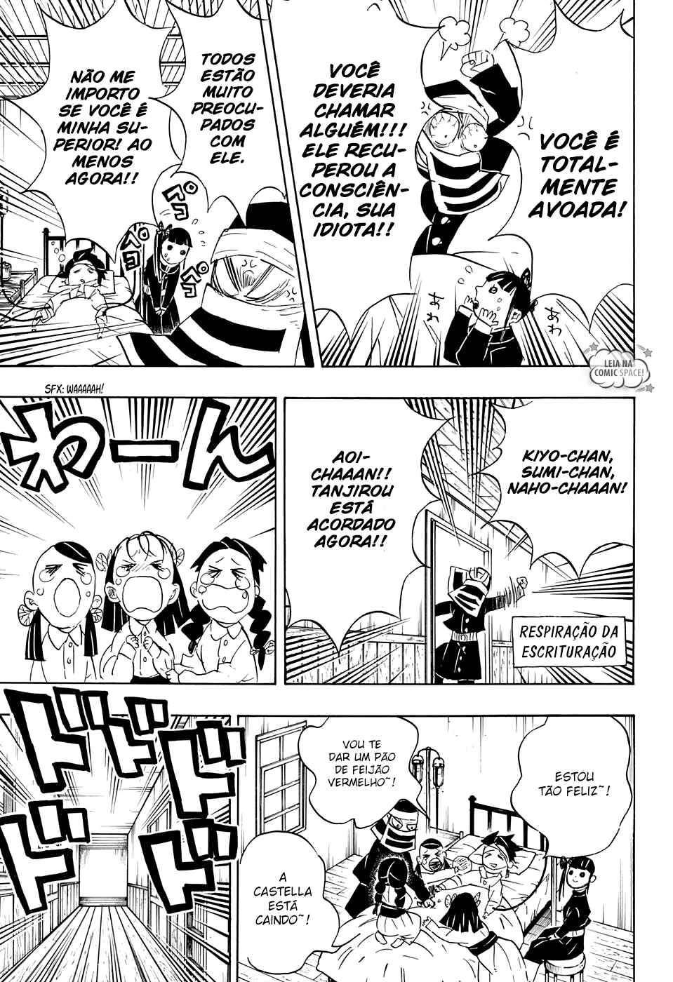 Read Demon Slayer_ Kimetsu no Yaiba Português Manga Online