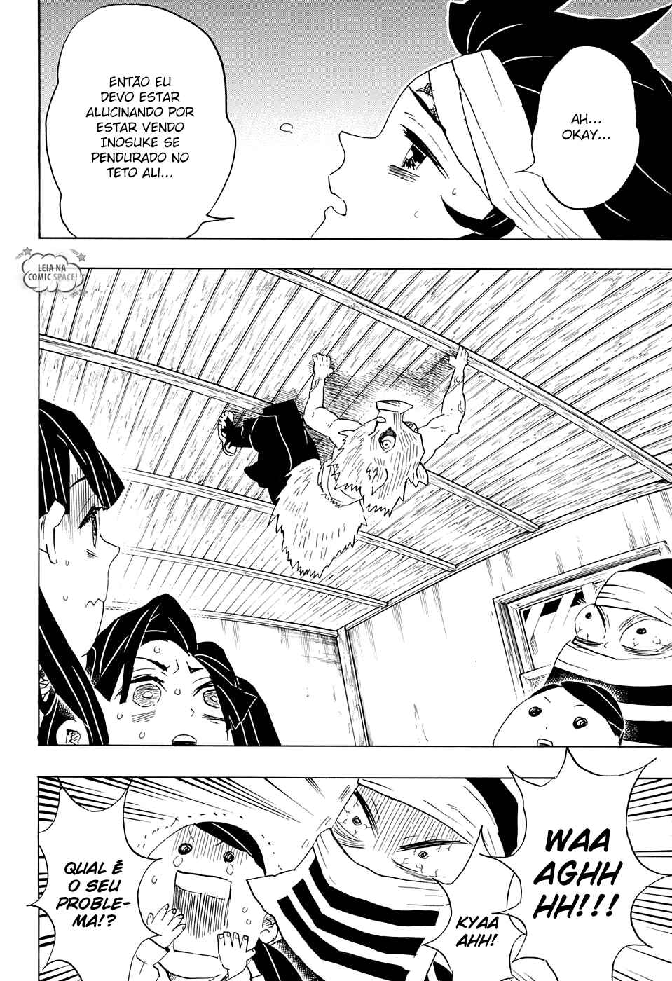 Read Demon Slayer_ Kimetsu no Yaiba Português Manga Online