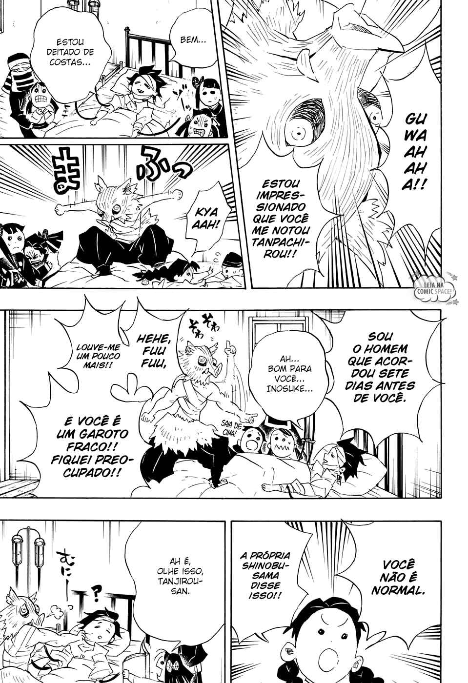 Read Demon Slayer_ Kimetsu no Yaiba Português Manga Online