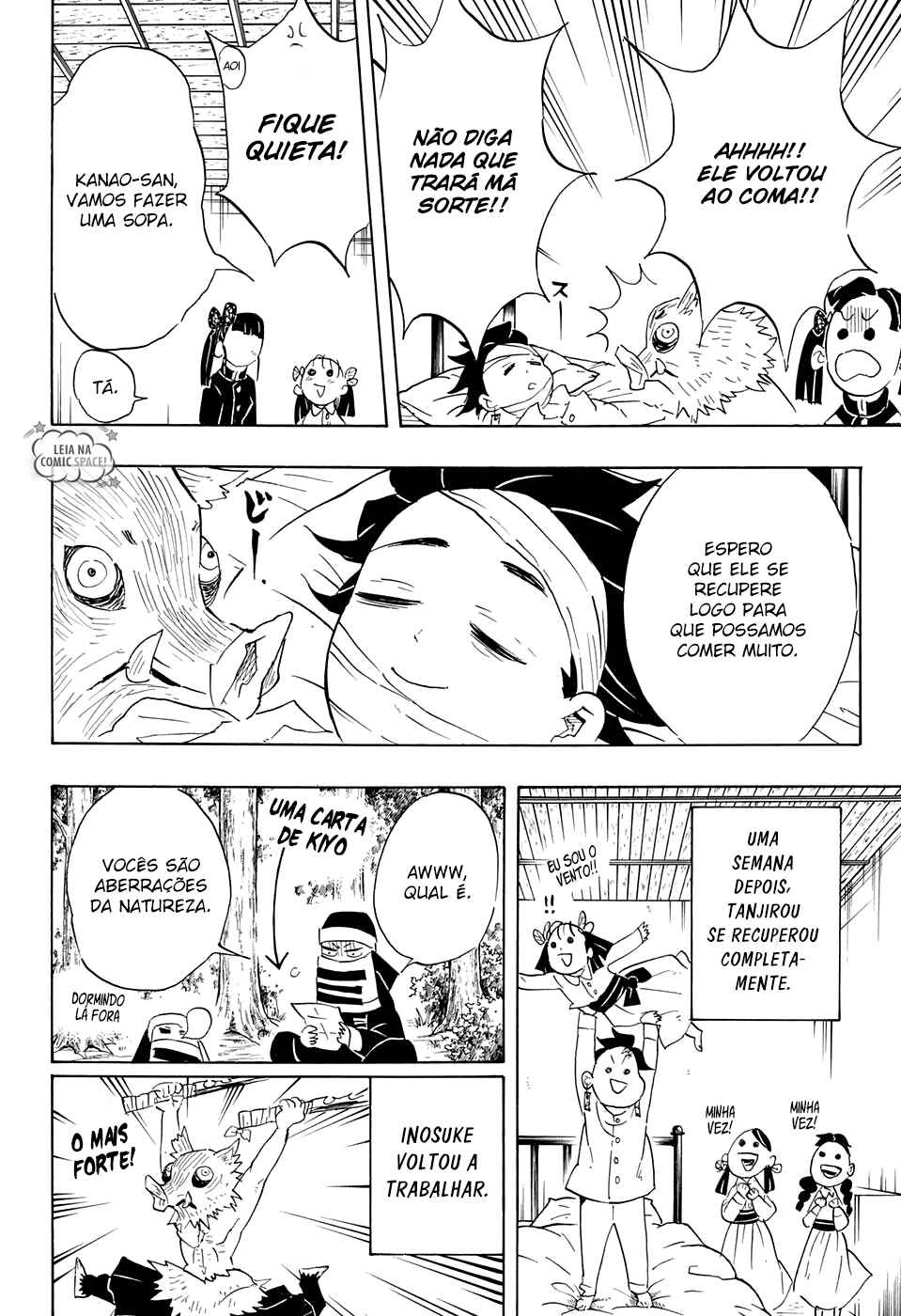 Read Demon Slayer_ Kimetsu no Yaiba Português Manga Online