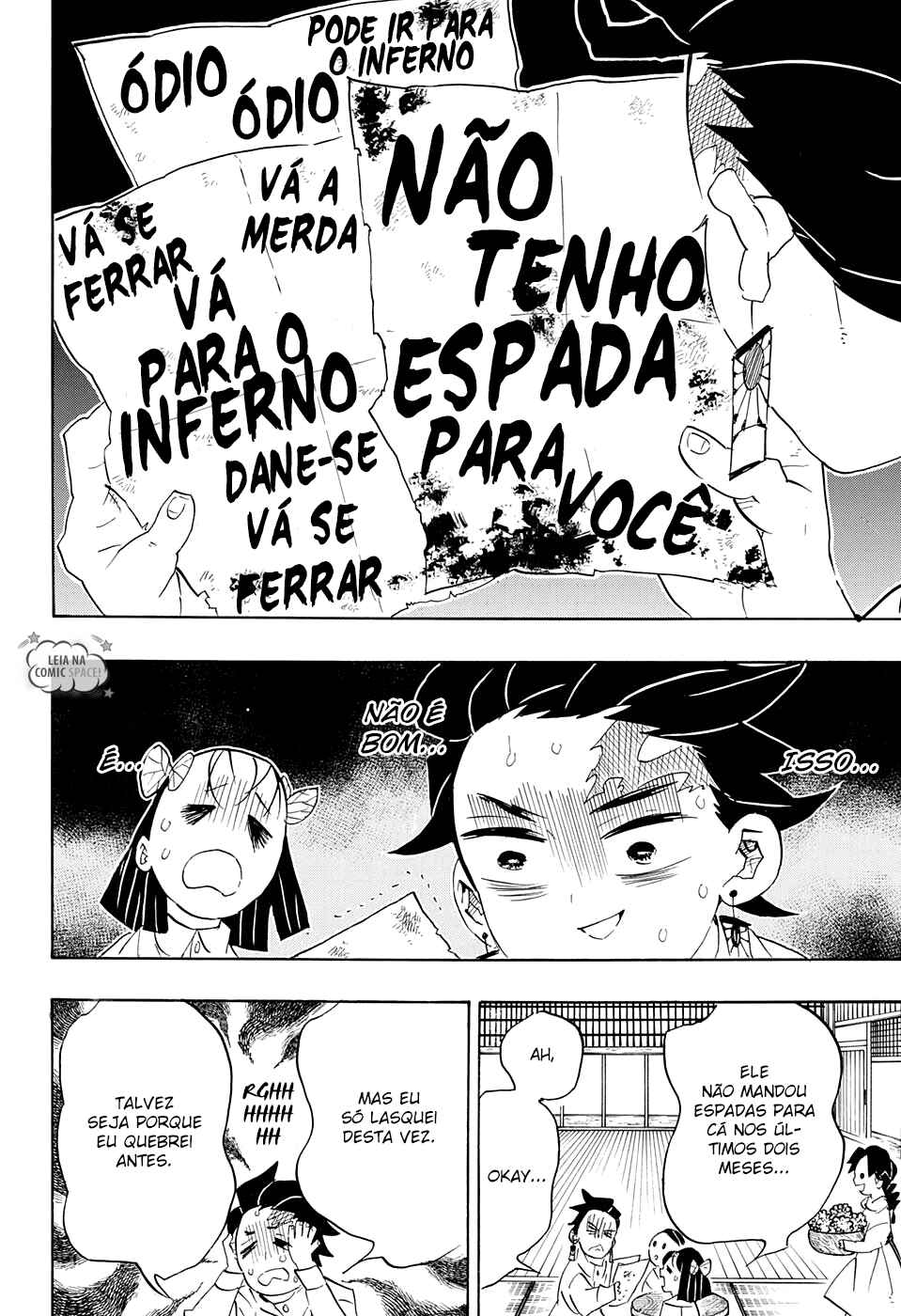 Read Demon Slayer_ Kimetsu no Yaiba Português Manga Online