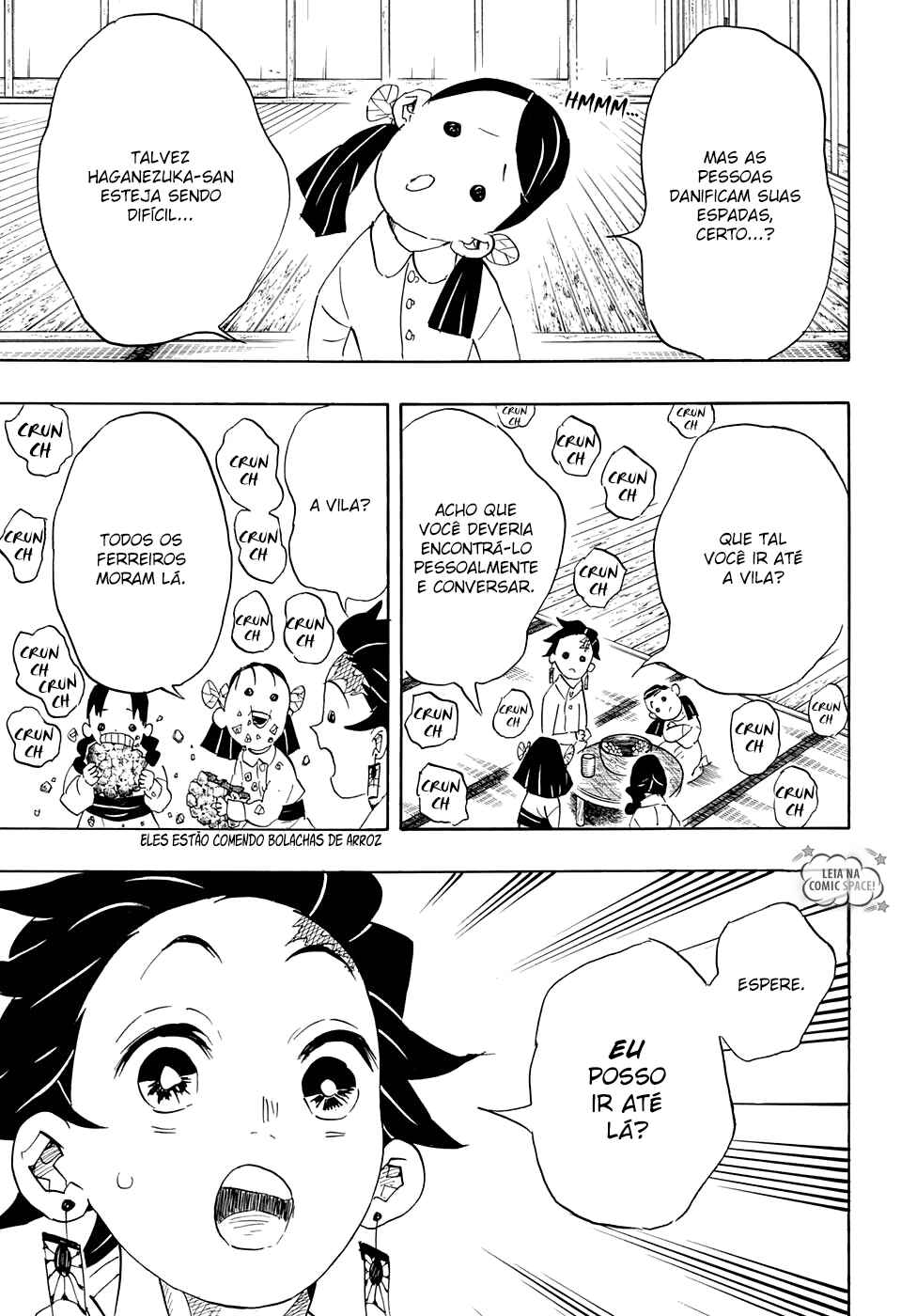 Read Demon Slayer_ Kimetsu no Yaiba Português Manga Online