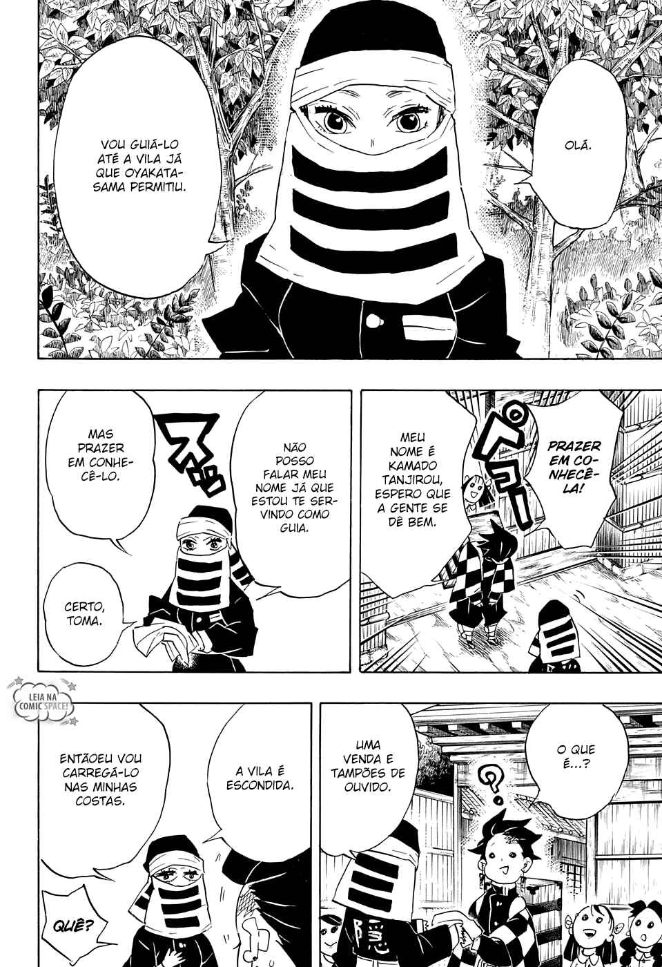 Read Demon Slayer_ Kimetsu no Yaiba Português Manga Online