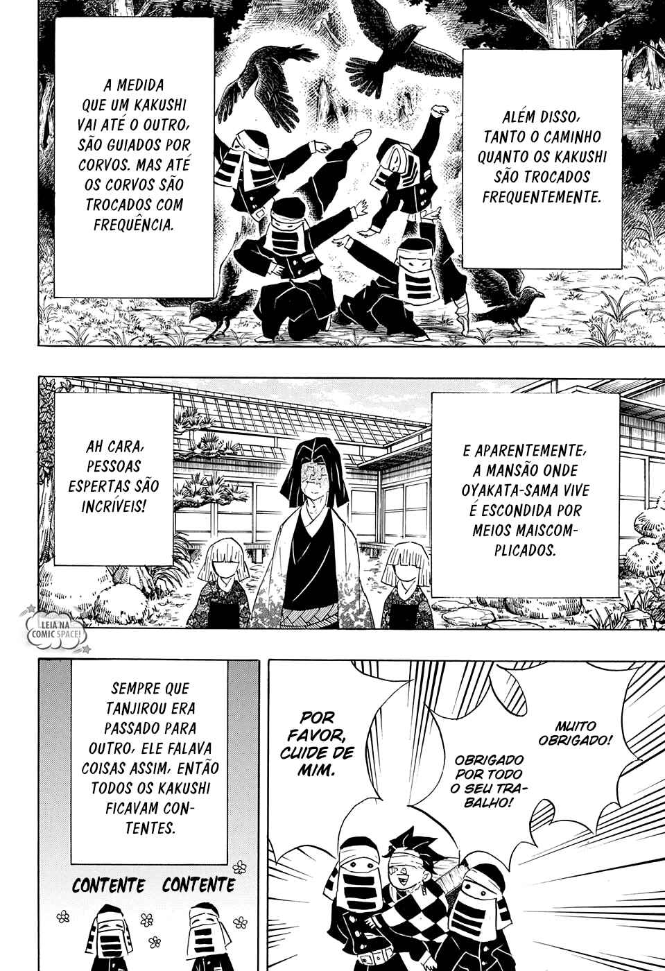 Read Demon Slayer_ Kimetsu no Yaiba Português Manga Online