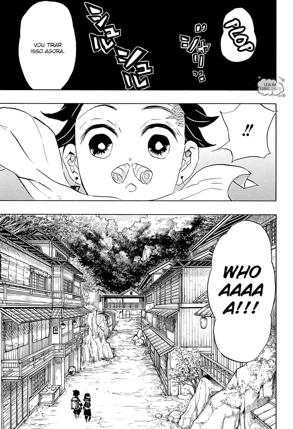 Read Demon Slayer_ Kimetsu no Yaiba Português Manga Online