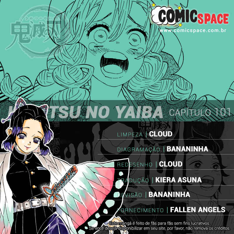 Read Demon Slayer_ Kimetsu no Yaiba Português Manga Online