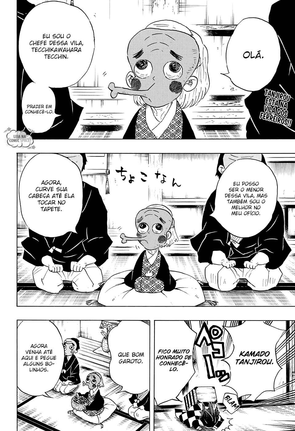 Read Demon Slayer_ Kimetsu no Yaiba Português Manga Online