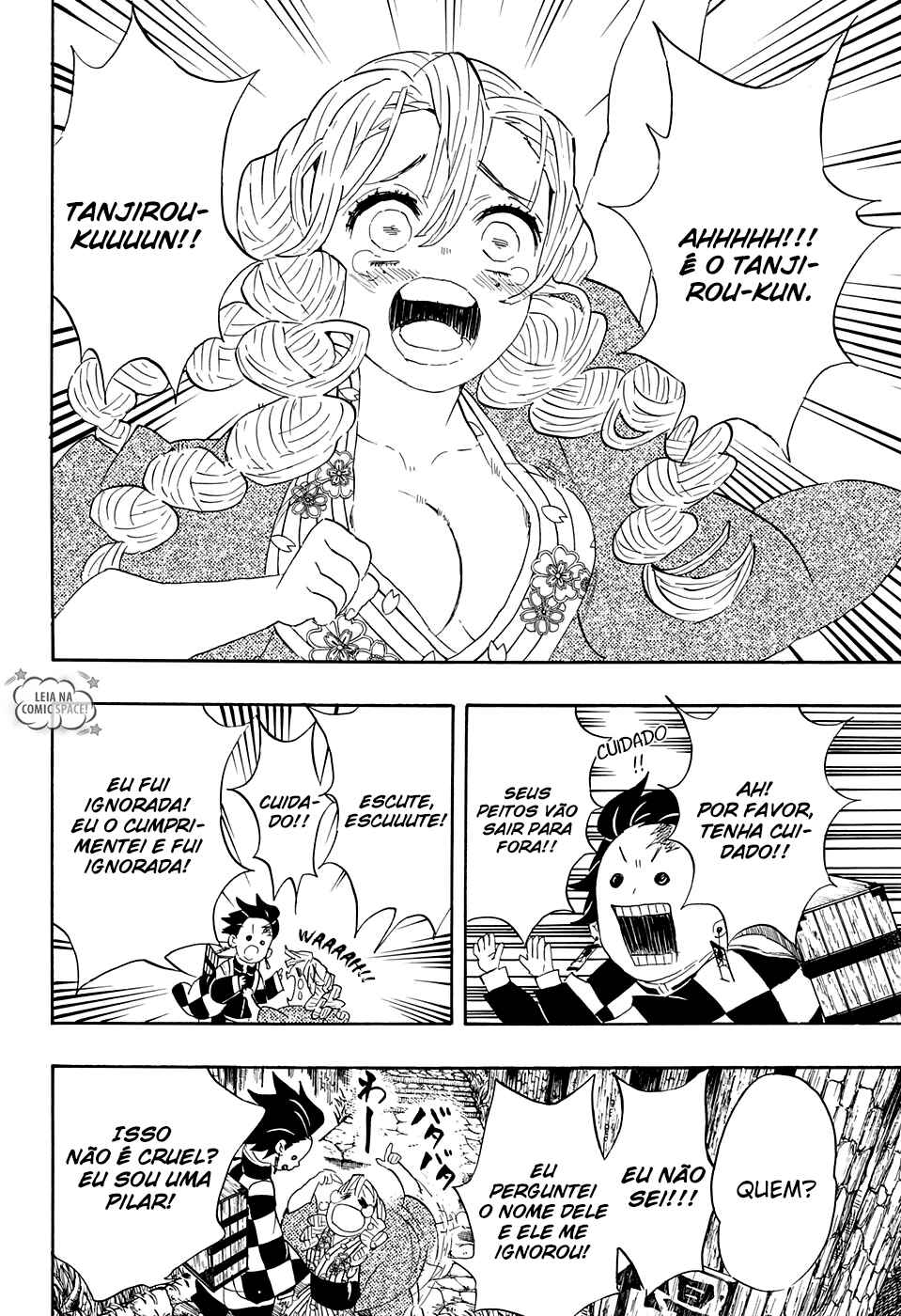 Read Demon Slayer_ Kimetsu no Yaiba Português Manga Online