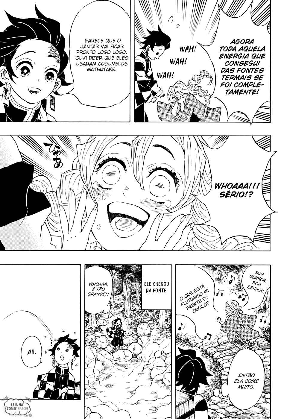 Read Demon Slayer_ Kimetsu no Yaiba Português Manga Online