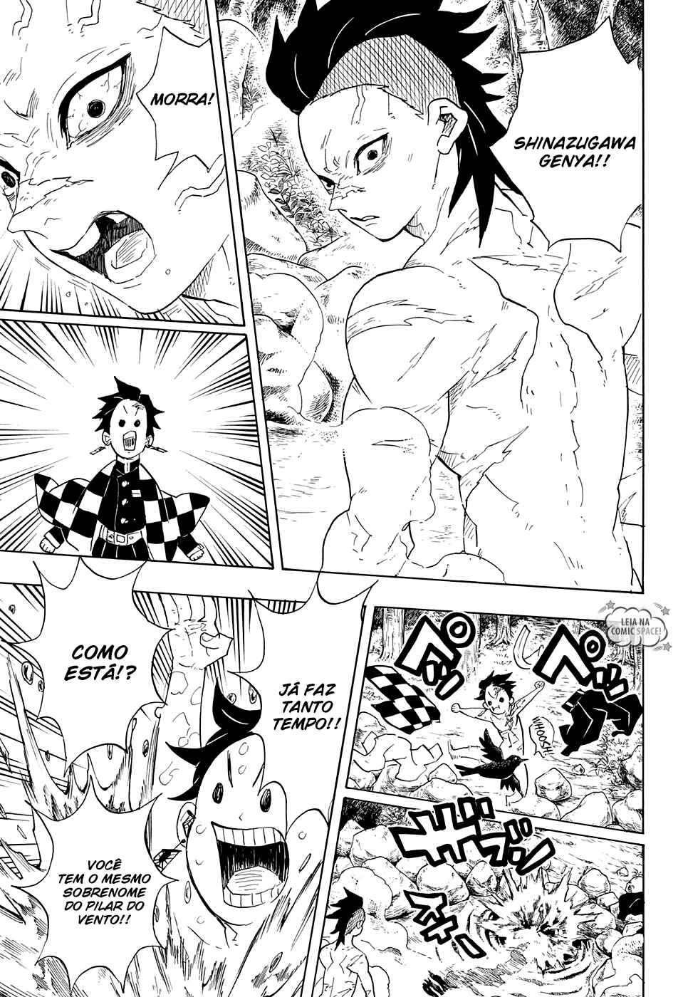 Read Demon Slayer_ Kimetsu no Yaiba Português Manga Online