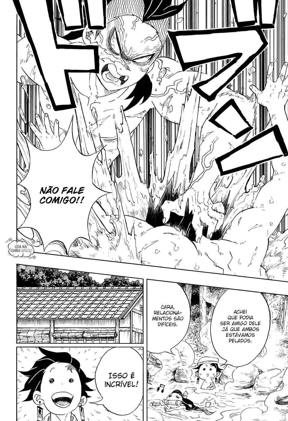 Read Demon Slayer_ Kimetsu no Yaiba Português Manga Online