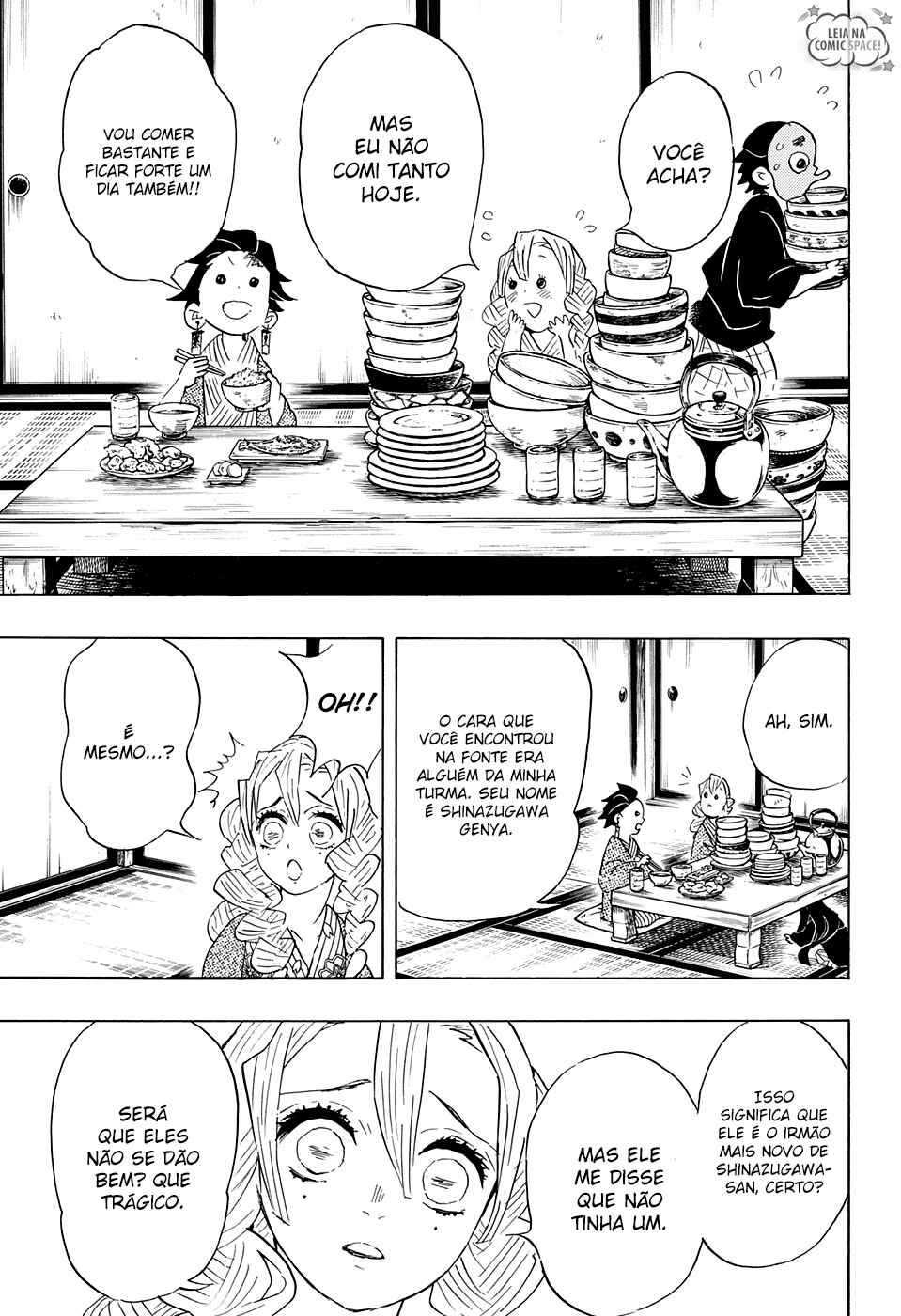 Read Demon Slayer_ Kimetsu no Yaiba Português Manga Online