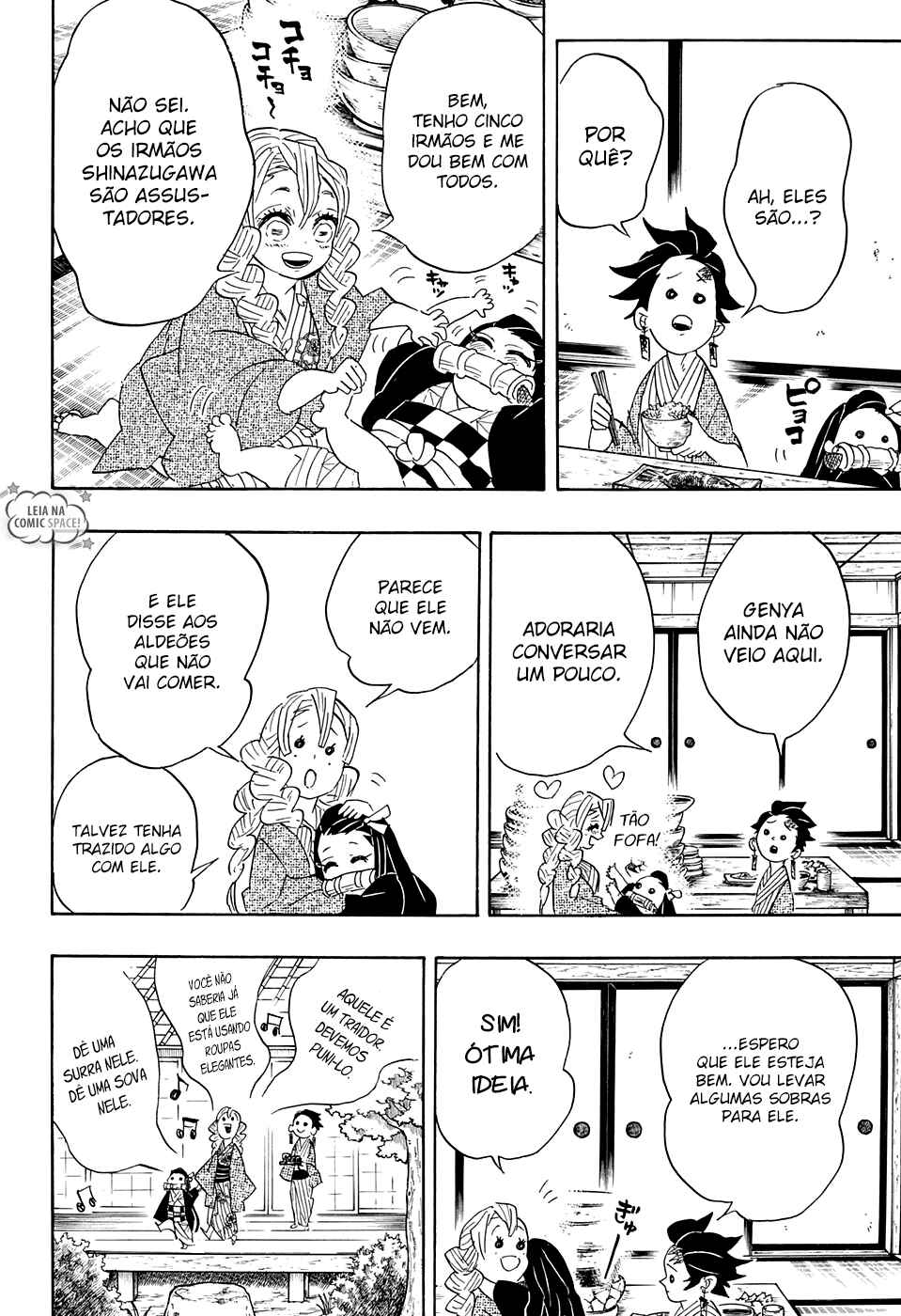 Read Demon Slayer_ Kimetsu no Yaiba Português Manga Online