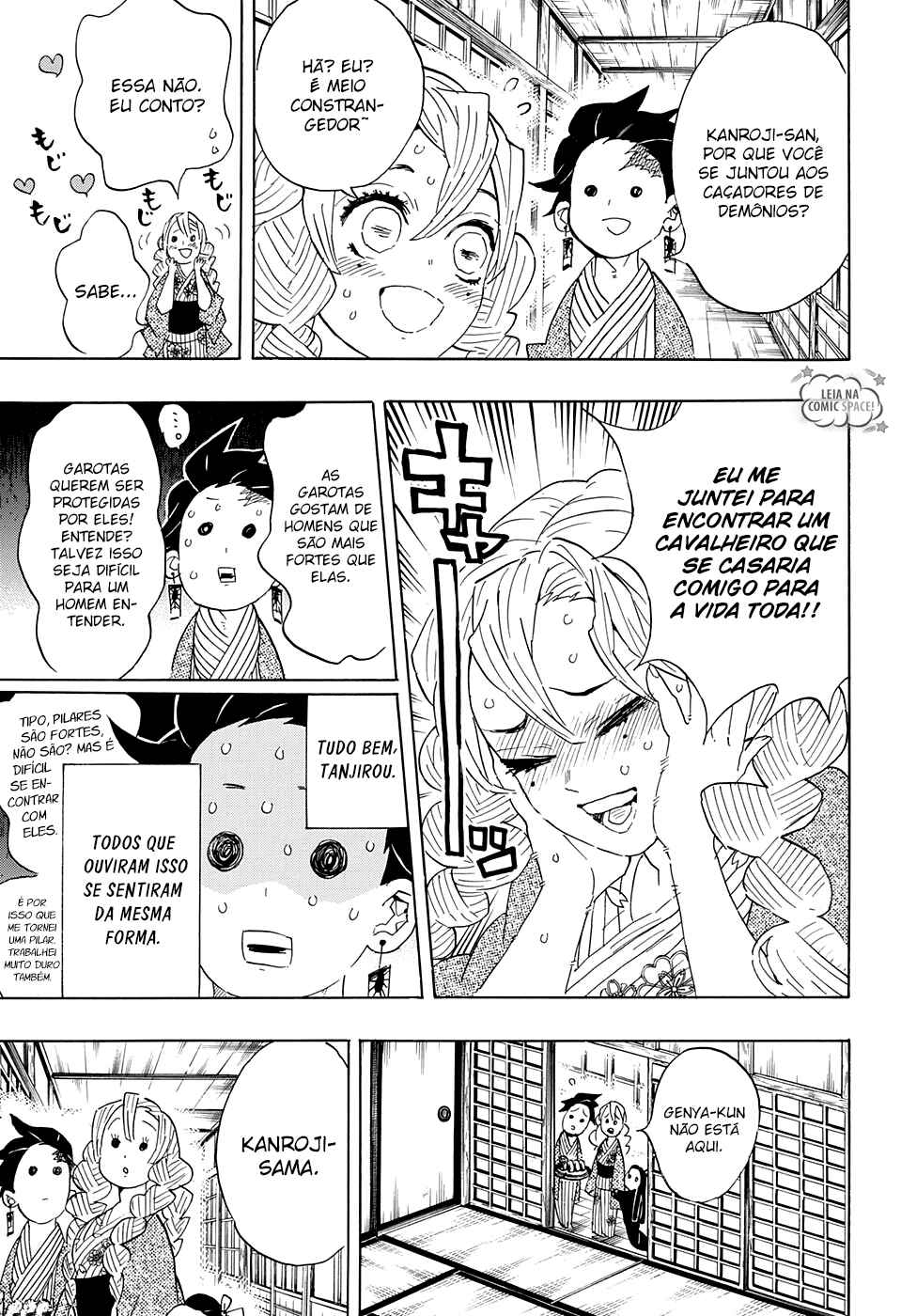 Read Demon Slayer_ Kimetsu no Yaiba Português Manga Online