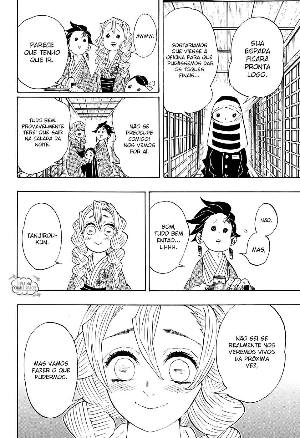 Read Demon Slayer_ Kimetsu no Yaiba Português Manga Online