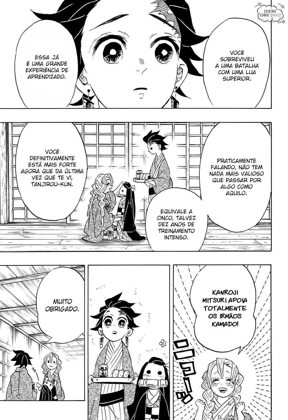 Read Demon Slayer_ Kimetsu no Yaiba Português Manga Online