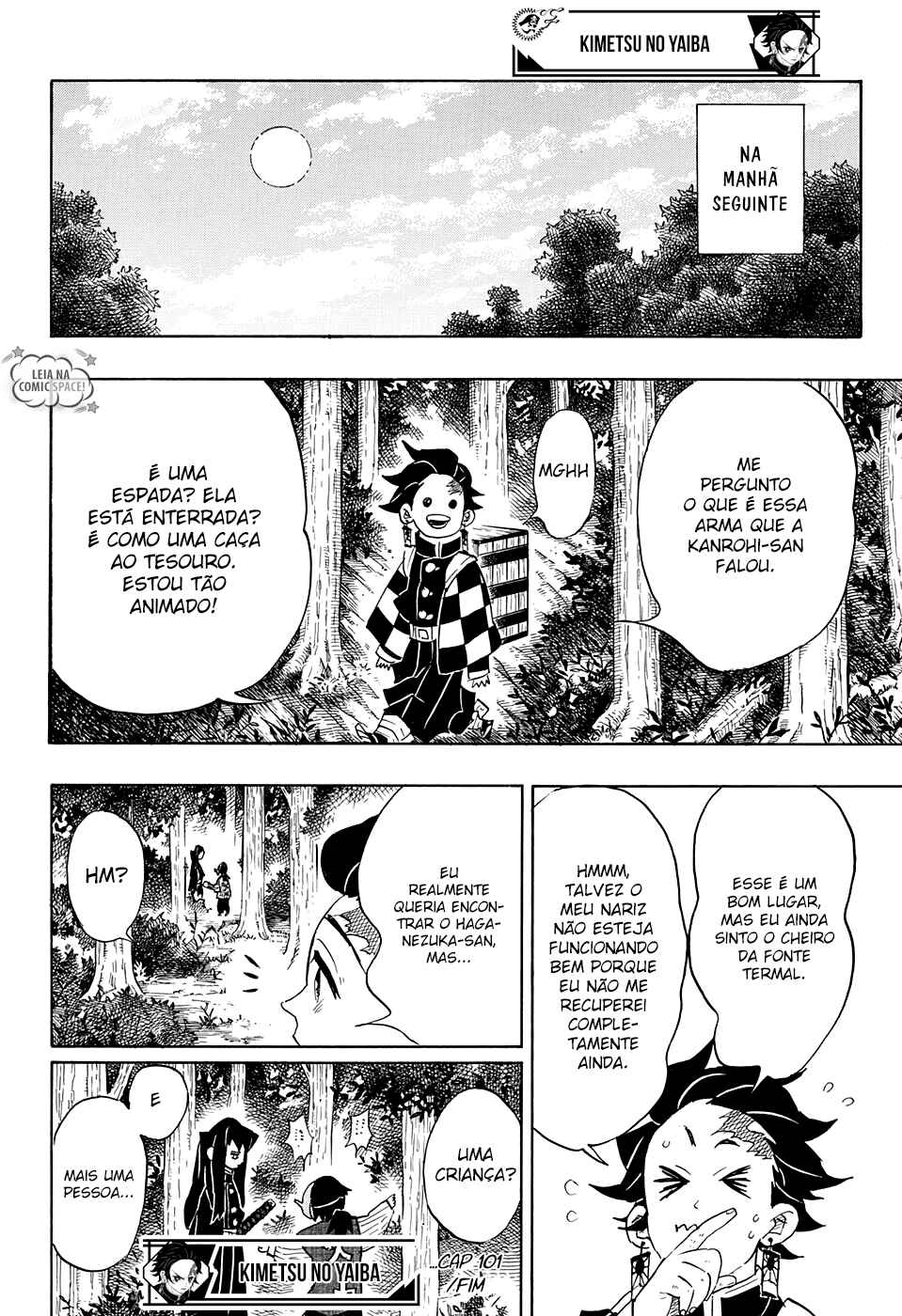 Read Demon Slayer_ Kimetsu no Yaiba Português Manga Online