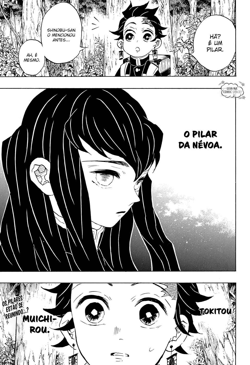 Read Demon Slayer_ Kimetsu no Yaiba Português Manga Online