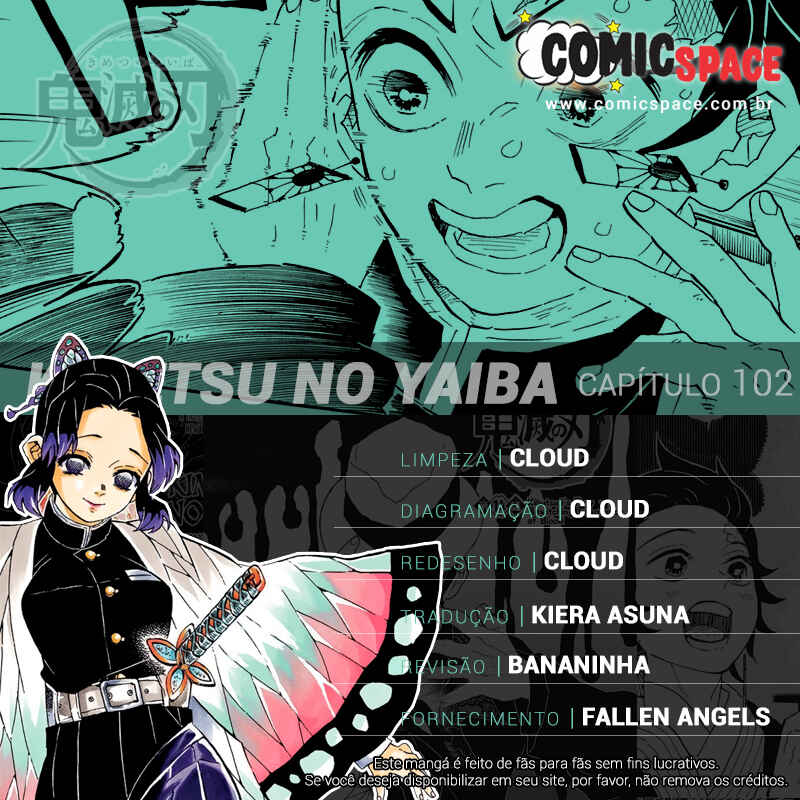 Read Demon Slayer_ Kimetsu no Yaiba Português Manga Online