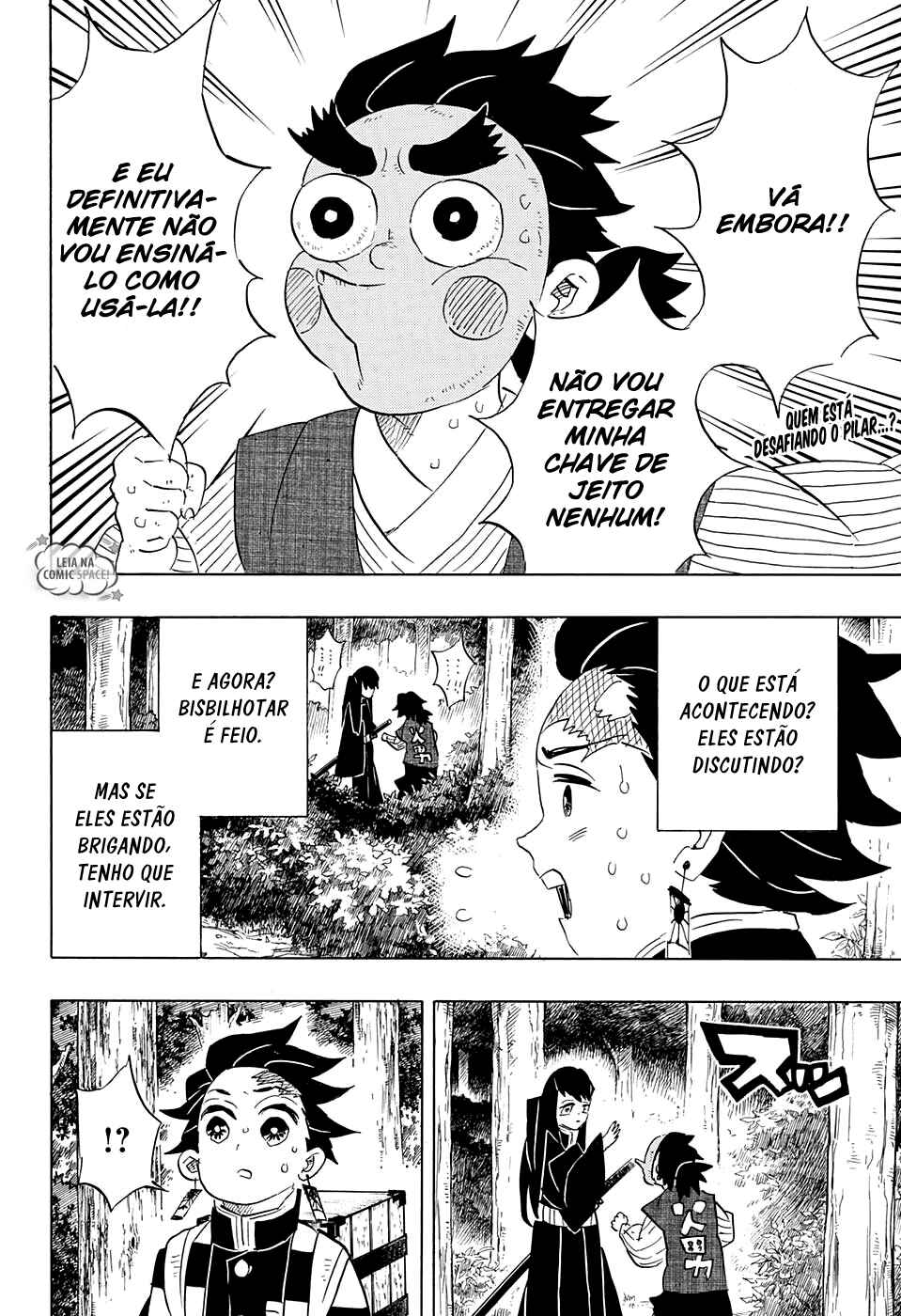 Read Demon Slayer_ Kimetsu no Yaiba Português Manga Online