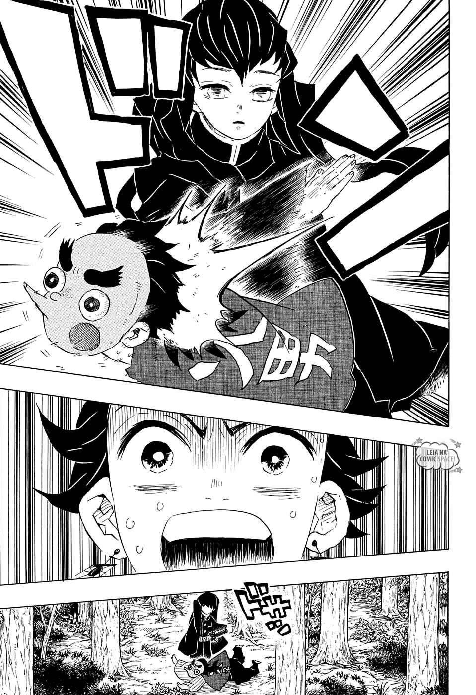 Read Demon Slayer_ Kimetsu no Yaiba Português Manga Online