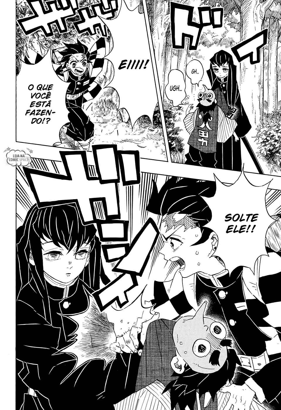 Read Demon Slayer_ Kimetsu no Yaiba Português Manga Online