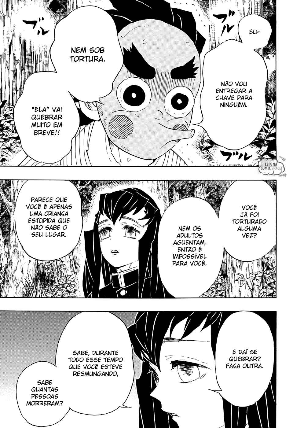 Read Demon Slayer_ Kimetsu no Yaiba Português Manga Online