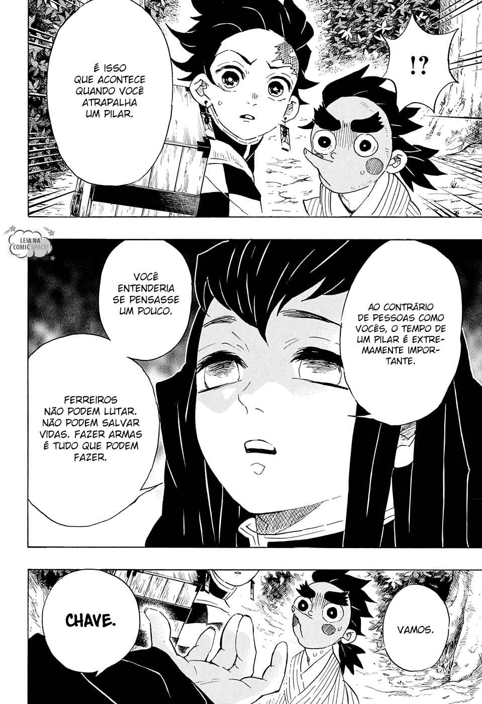 Read Demon Slayer_ Kimetsu no Yaiba Português Manga Online