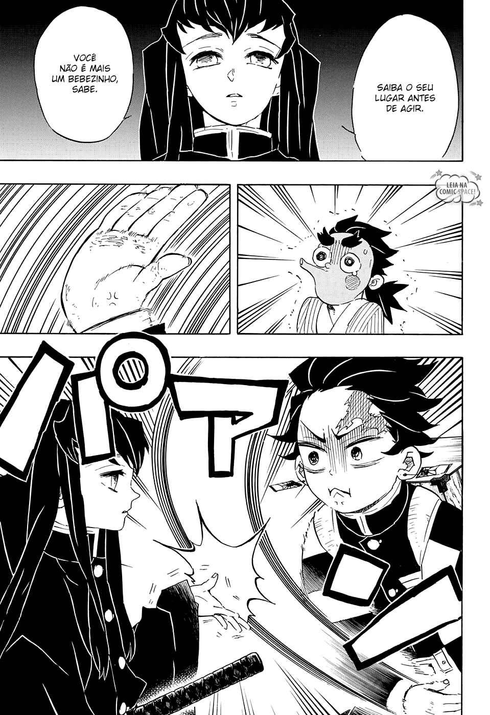 Read Demon Slayer_ Kimetsu no Yaiba Português Manga Online