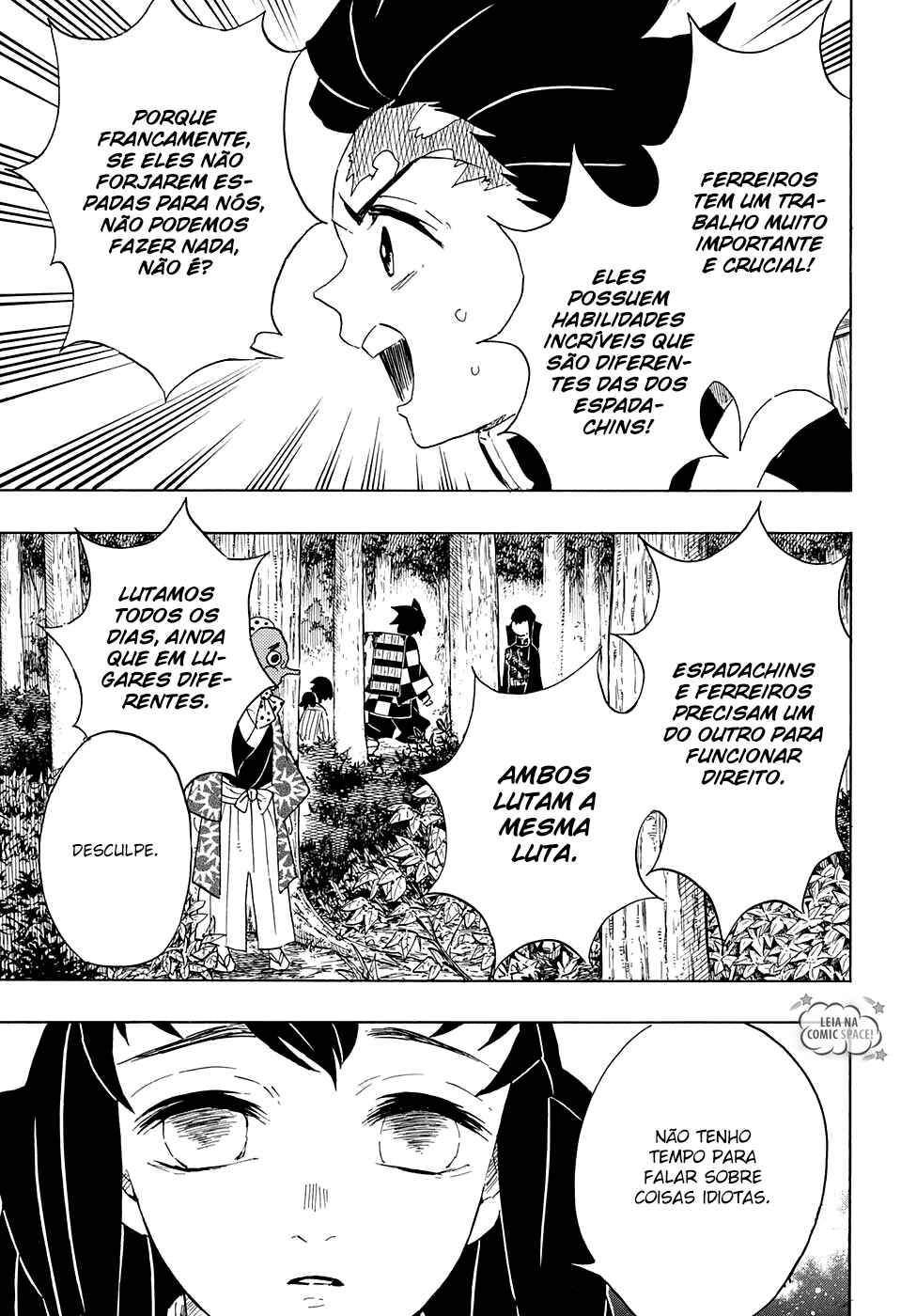 Read Demon Slayer_ Kimetsu no Yaiba Português Manga Online