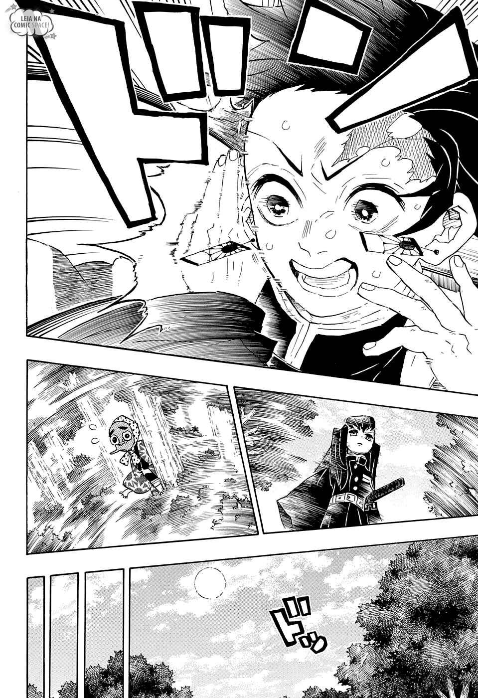 Read Demon Slayer_ Kimetsu no Yaiba Português Manga Online